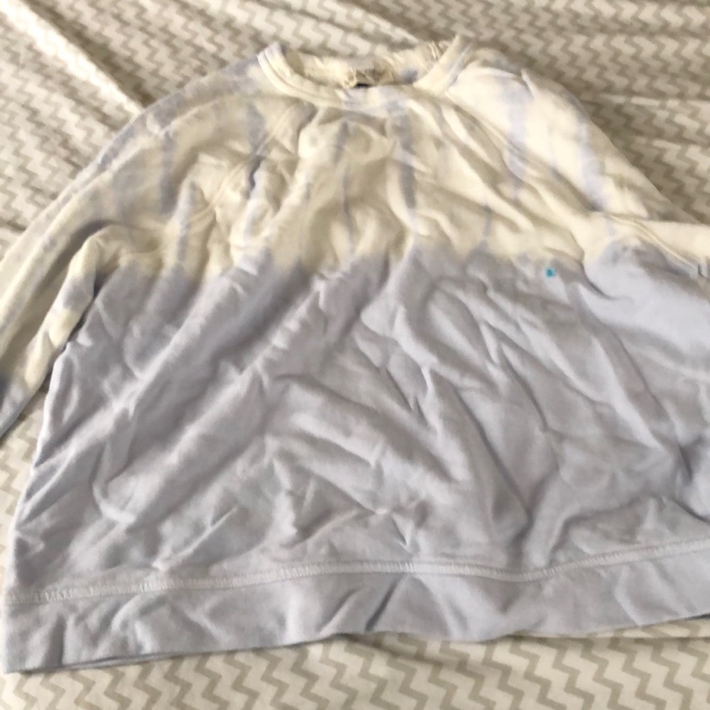 Crew neck sweatshirt
